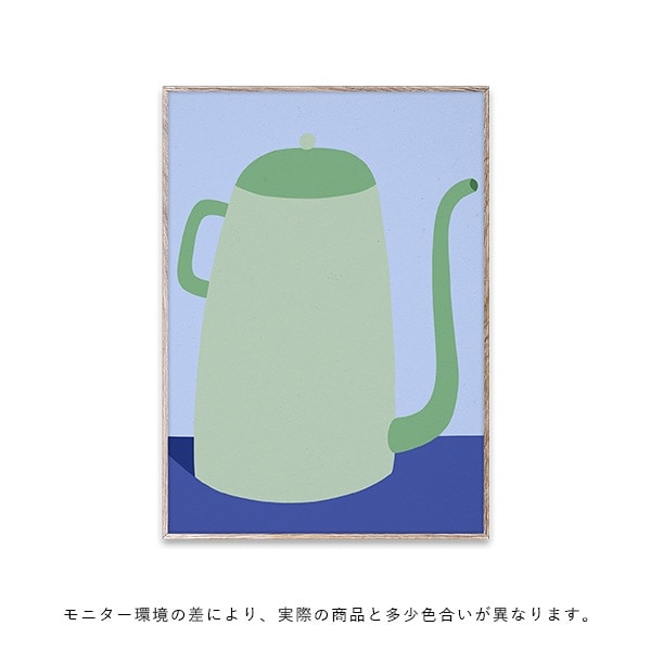 �ڥ����ڡ����оݡۡڤ����󤻡�Paper Collective (�ڡ��ѡ����쥯�ƥ���) �ݥ�������70��100��Cafetiere �̲�/����ƥꥢ/������/������������Ź��