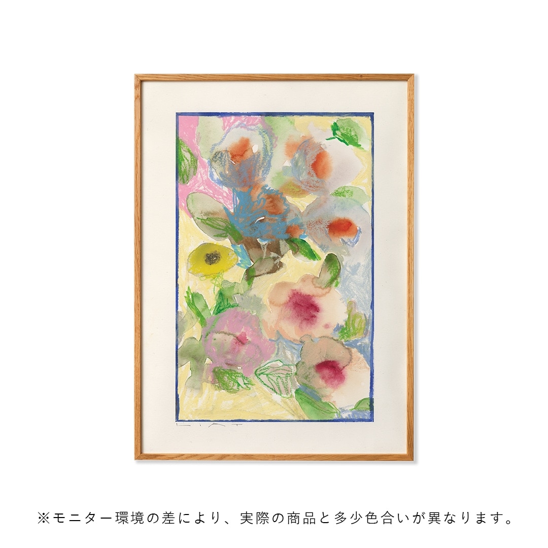 �ڥ����ڡ����оݡۡڤ����󤻡�Paper Collective (�ڡ��ѡ����쥯�ƥ���) �ݥ�������70��100��Flower Window �̲�/����ƥꥢ/������/������������Ź��