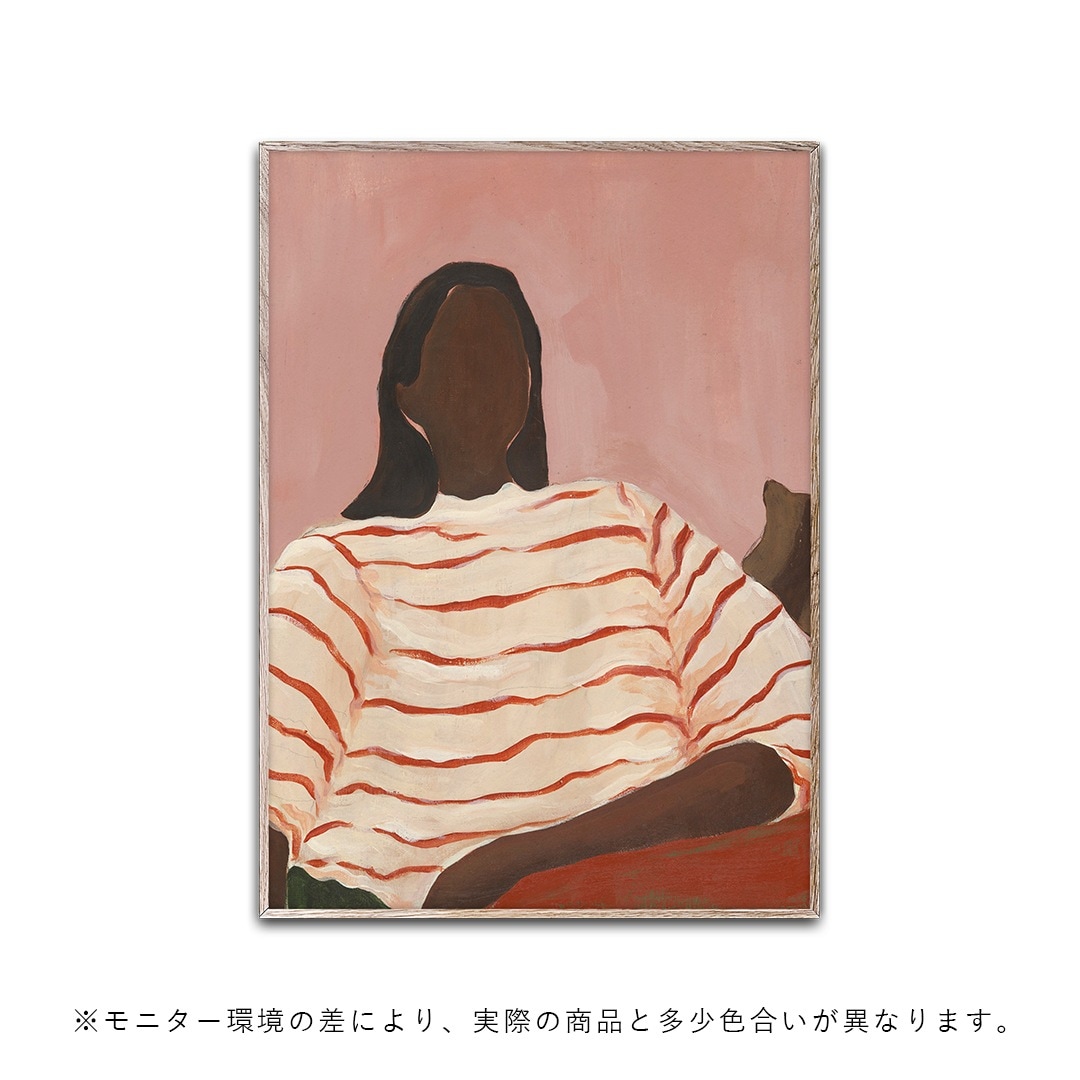 �ڤ����󤻡�Paper Collective (�ڡ��ѡ����쥯�ƥ���) �ݥ�������70��100��Red Stripes �̲�/����ƥꥢ/������/������������Ź��