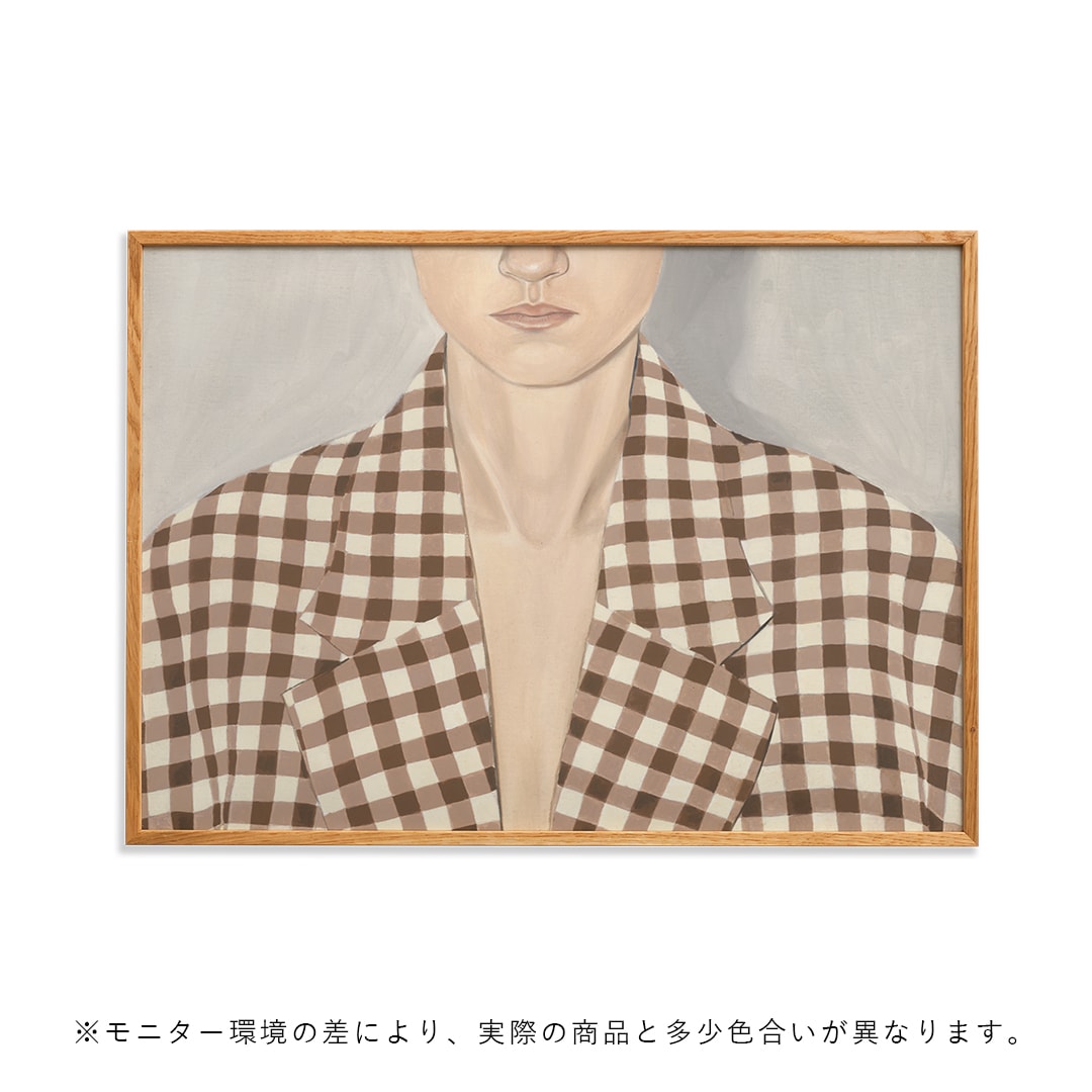 �ڥ����ڡ����оݡۡڤ����󤻡�Paper Collective (�ڡ��ѡ����쥯�ƥ���) �ݥ�������70��100��Check Shirt �̲�/����ƥꥢ/������/������������Ź��