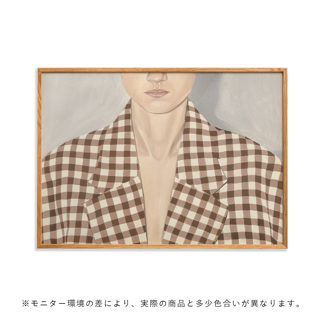 �ڤ����󤻡�Paper Collective (�ڡ��ѡ����쥯�ƥ���) �ݥ�������70��100��Check Shirt �̲�/����ƥꥢ/������/������������Ź��