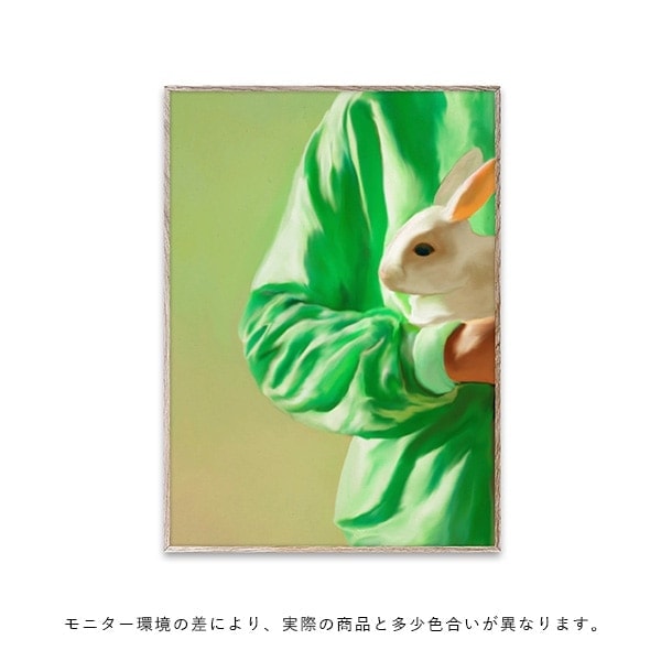 �ڤ����󤻡�Paper Collective (�ڡ��ѡ����쥯�ƥ���) �ݥ�������70��100��White Rabbit �̲�/����ƥꥢ/������/������������Ź��