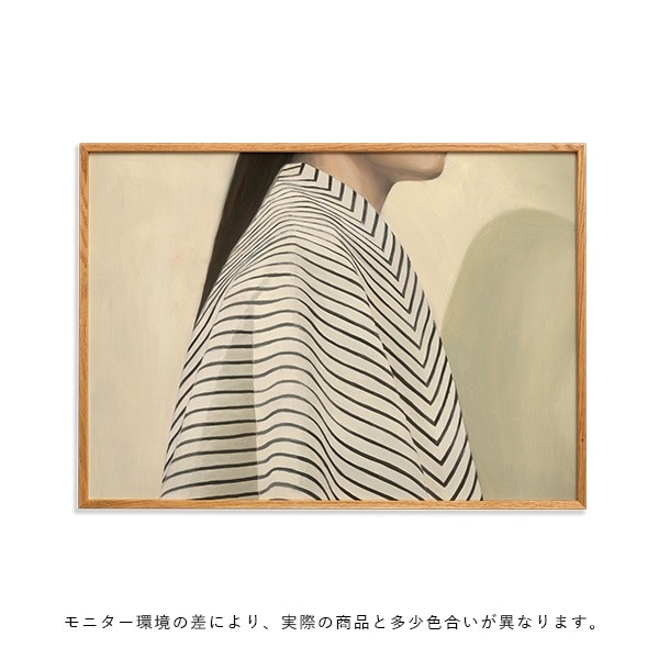 �ڤ����󤻡�Paper Collective (�ڡ��ѡ����쥯�ƥ���) �ݥ�������70��100��Black Stripes �̲�/����ƥꥢ/������/������������Ź��