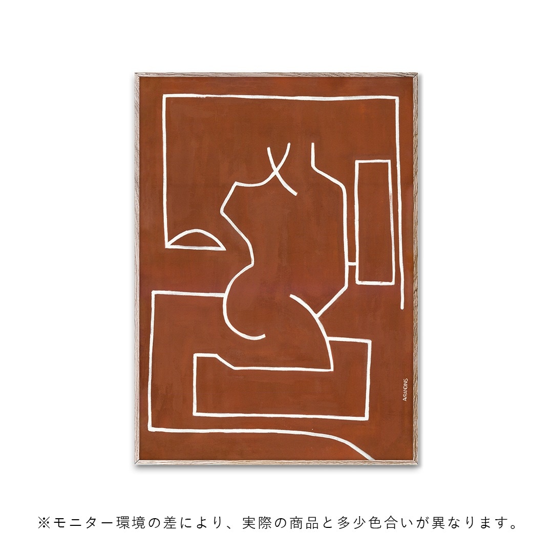 �ڤ����󤻡�Paper Collective (�ڡ��ѡ����쥯�ƥ���) �ݥ�������70��100��Antic Ideal 02 �̲�/����ƥꥢ/������/������������Ź��