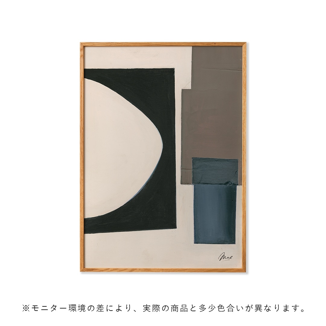 �ڤ����󤻡�Paper Collective (�ڡ��ѡ����쥯�ƥ���) �ݥ�������70��100��Lunar Light �̲�/����ƥꥢ/������/������������Ź��