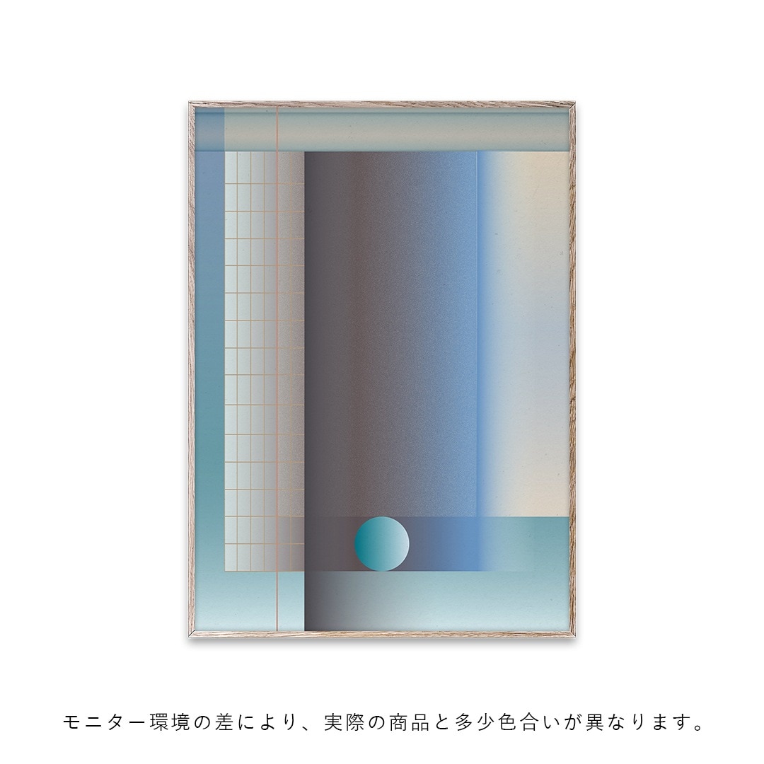 �ڥ����ڡ����оݡۡڤ����󤻡�Paper Collective (�ڡ��ѡ����쥯�ƥ���) �ݥ�������70��100��Semblance 01 �̲�/����ƥꥢ/������/������������Ź��