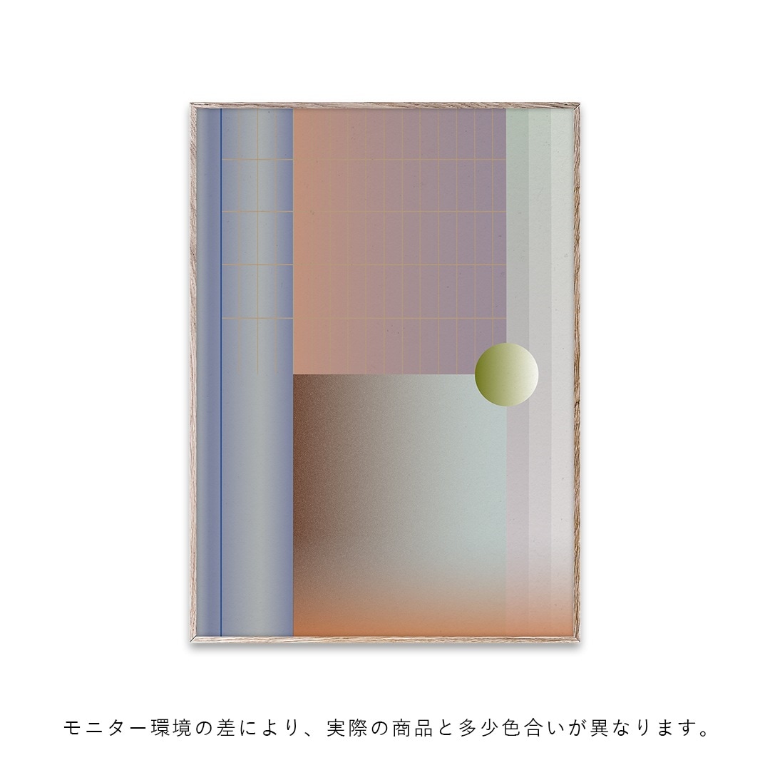 �ڥ����ڡ����оݡۡڤ����󤻡�Paper Collective (�ڡ��ѡ����쥯�ƥ���) �ݥ�������70��100��Semblance 02 �̲�/����ƥꥢ/������/������������Ź��