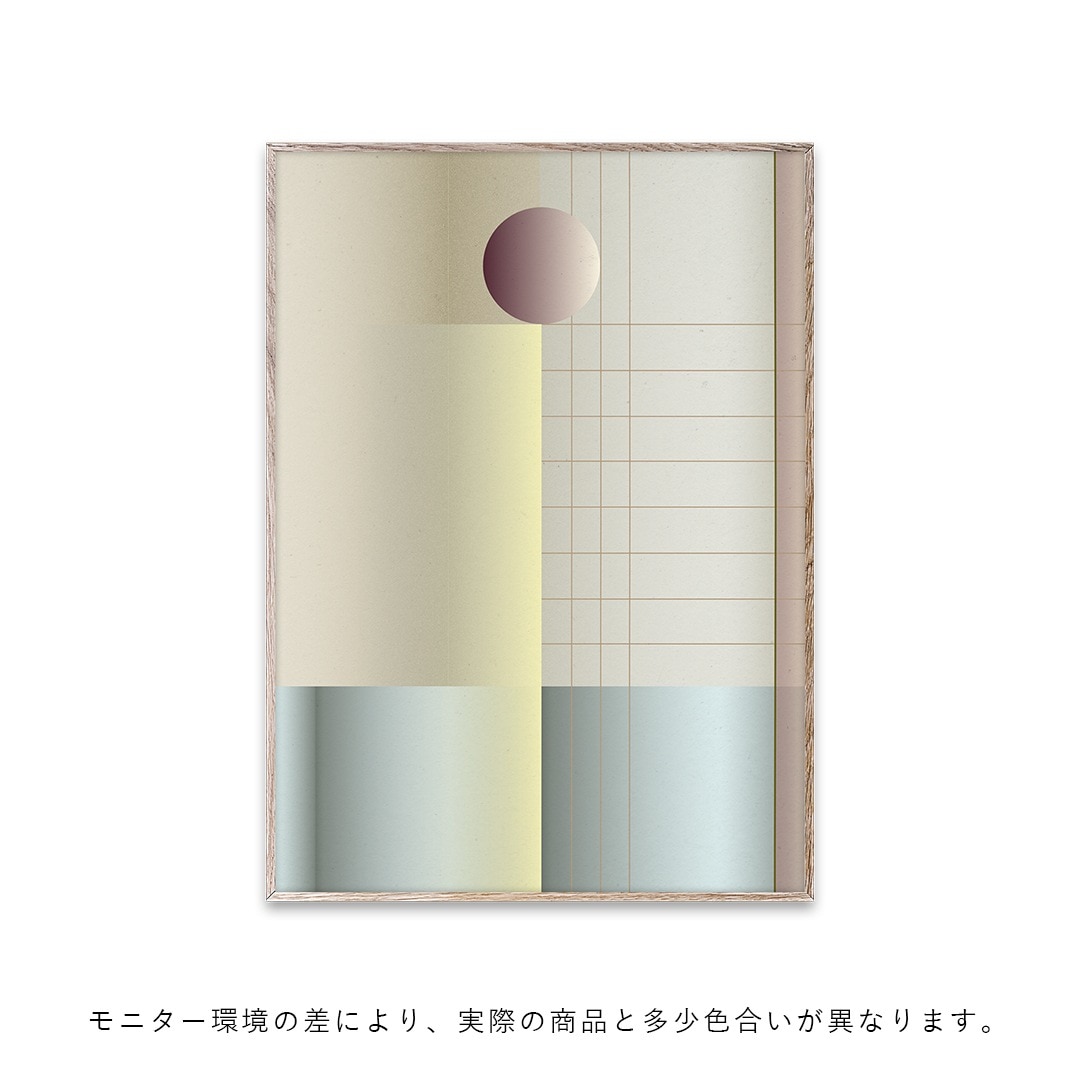 �ڥ����ڡ����оݡۡڤ����󤻡�Paper Collective (�ڡ��ѡ����쥯�ƥ���) �ݥ�������70��100��Semblance 03 �̲�/����ƥꥢ/������/������������Ź��