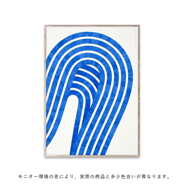 �ڥ����ڡ����оݡۡڤ����󤻡�Paper Collective (�ڡ��ѡ����쥯�ƥ���) �ݥ�������70��100��Entropy Blue 01 �̲�/����ƥꥢ/������/������������Ź��