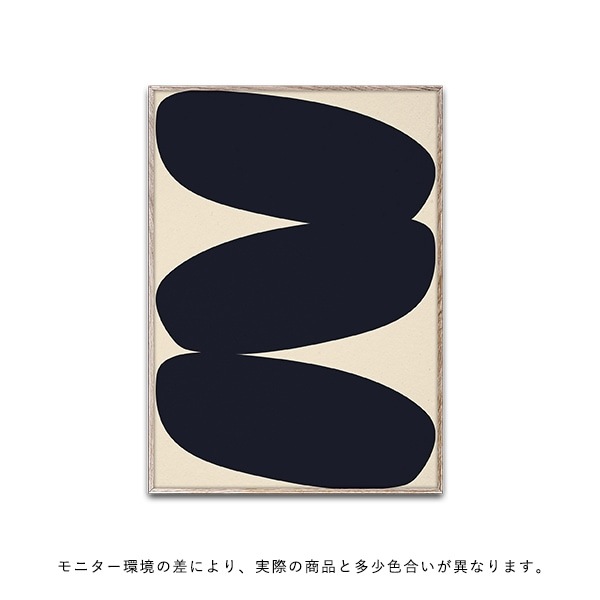 �ڥ����ڡ����оݡۡڤ����󤻡�Paper Collective (�ڡ��ѡ����쥯�ƥ���) �ݥ�������70��100��Solid Shapes 01 �̲�/����ƥꥢ/������/������������Ź��