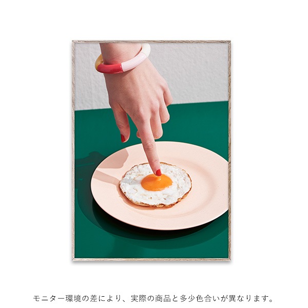 �ڥ����ڡ����оݡۡڤ����󤻡�Paper Collective (�ڡ��ѡ����쥯�ƥ���) �ݥ�������70��100��Fried Egg �̲�/����ƥꥢ/������/������������Ź��