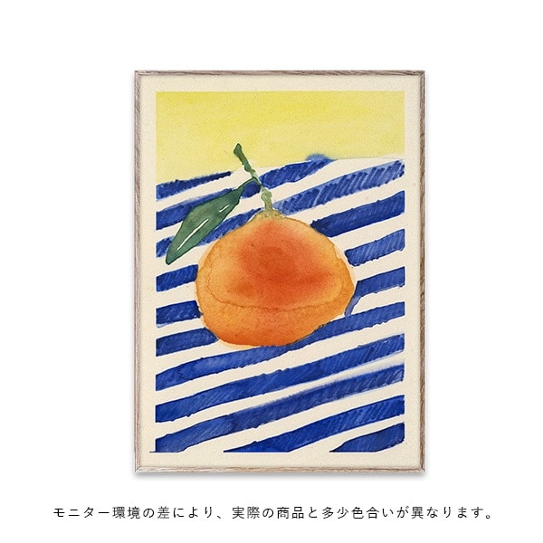 �ڤ����󤻡�Paper Collective (�ڡ��ѡ����쥯�ƥ���) �ݥ�������70��100��Orange �̲�/����ƥꥢ/������/������������Ź��