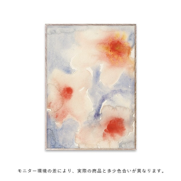 �ڥ����ڡ����оݡۡڤ����󤻡�Paper Collective (�ڡ��ѡ����쥯�ƥ���) �ݥ�������70��100��Three Flowers �̲�/����ƥꥢ/������/������������Ź��