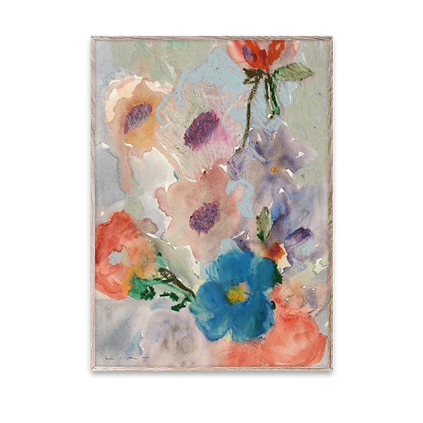 Paper Collective �ݥ�������70��100��Bunch of Flowers �̲� ����ƥꥢ ������ �ڡ��ѡ����쥯�ƥ��� Liat Greenberg ������������Ź�ʡڤ����󤻡ۡڥ����ڡ����оݡۡ�����̵����