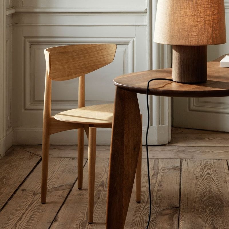 ��20��OFF��Ferm Living (�ե������ӥ�) Herman Dining Chair Wood (�ϡ��ޥ�����˥󥰥����� ���å�) �ʥ����� �̲�/����ƥꥢ/�ȶ�/������������Ź�ʡڹ���߸ˤ����