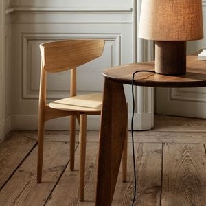 �ڹ���߸ˤ���� Ferm Living (�ե������ӥ�) Herman Dining Chair Wood (�ϡ��ޥ�����˥󥰥����� ���å�) �ʥ����� �̲�/����ƥꥢ/�ȶ�/������������Ź��