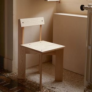 �ڹ���߸ˤ���� Ferm Living (�ե������ӥ�) Ark Dining Chair (�����������˥󥰥�����) �ʥ����� �̲�/����ƥꥢ/�ȶ�/������������Ź��