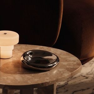 �ڤ����󤻡� Ferm Living (�ե������ӥ�) Bellure Bowl (�٥롼�� �ܥ���) �饹�ƥ��å��֥���/����С� �̲�/����ƥꥢ/�ȥ쥤/������������Ź��