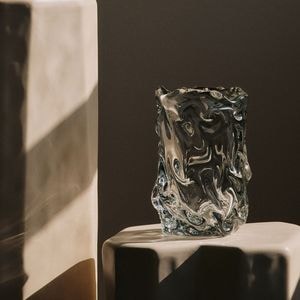 �ڤ����󤻡� Ferm Living (�ե������ӥ�) Virelle Vase (�ӥ�� �١���) L �̲�/����ƥꥢ/����/������������Ź��