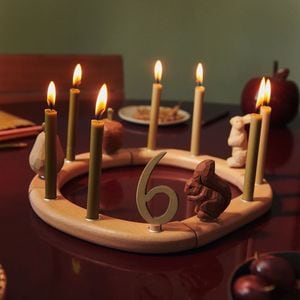 �ڤ����󤻡� Ferm Living (�ե������ӥ�) Loopi Celebration Ring (�롼�� ����֥졼�������) �̲�/����ƥꥢ/������/�Ҷ�/������������Ź��