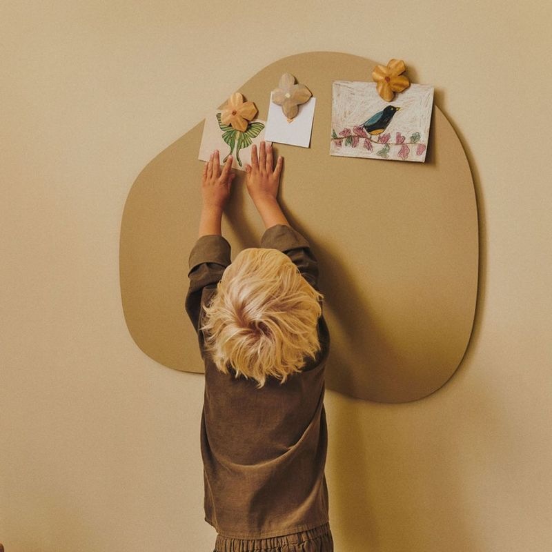 �ڤ����󤻡� Ferm Living (�ե������ӥ�) Willora Magnetic Board (�������� �ޥ��ͥƥ��å��ܡ���) �֥�å�/�����ߥ� �̲�/����ƥꥢ/����/������������Ź��