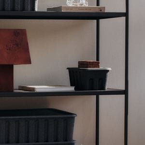 �ڤ����󤻡�Ferm Living (�ե������ӥ�) Paper Pulp Box (�ڡ��ѡ��ѥ�ץܥå���) S 2�ĥ��å� ���㥳���� �̲�/����ƥꥢ/��Ǽ/������������Ź��