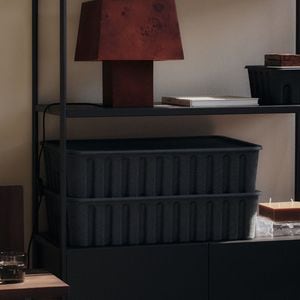 �ڤ����󤻡�Ferm Living (�ե������ӥ�) Paper Pulp Box (�ڡ��ѡ��ѥ�ץܥå���) XL ���㥳���� �̲�/����ƥꥢ/��Ǽ/������������Ź��