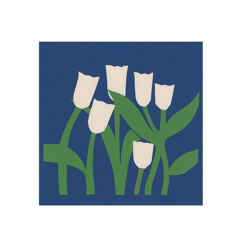 Paper Collective �ݥ�������30��30��White Tulips �̲� ����ƥꥢ ������ �ڡ��ѡ����쥯�ƥ��� Leia Bryans ������������Ź�ʡڤ����󤻡ۡڥ����ڡ����оݡۡ�����̵����