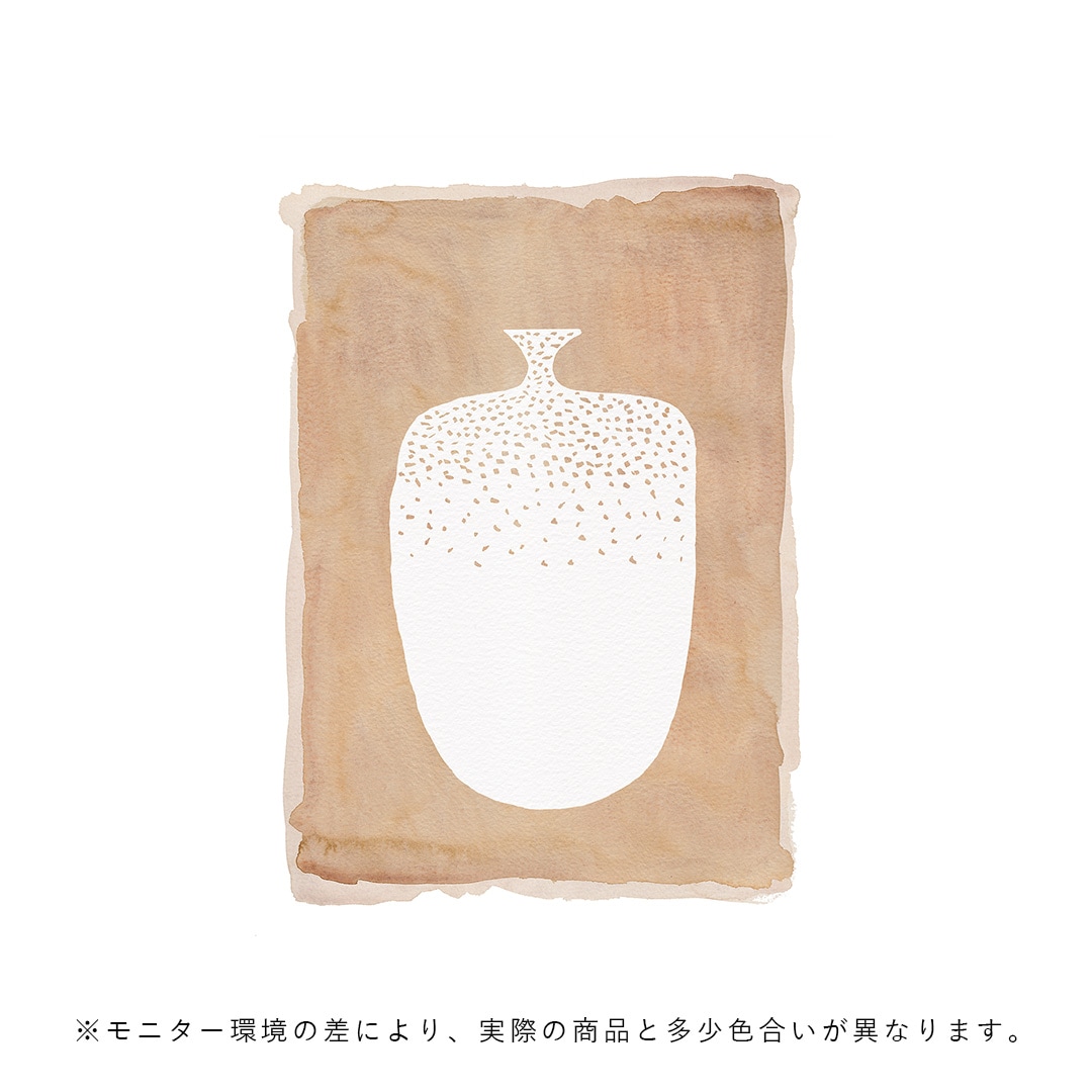 Paper Collective ポスター【A4】Sketch Vase 01 北欧 インテリア
