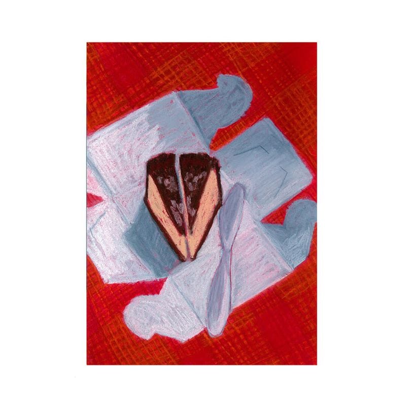 Paper Collective �ݥ�������A4��Cake for Two �̲� ����ƥꥢ ������ �ڡ��ѡ����쥯�ƥ��� Reeta Laine ������������Ź�ʡڤ����󤻡ۡڥ����ڡ����оݡۡ�����̵����