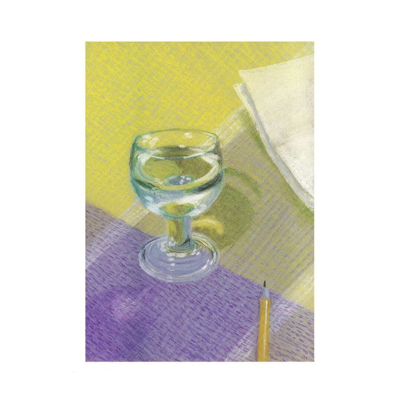 Paper Collective �ݥ�������A4��Glass of Water �̲� ����ƥꥢ ������ �ڡ��ѡ����쥯�ƥ��� Reeta Laine ������������Ź�ʡڤ����󤻡ۡڥ����ڡ����оݡۡ�����̵����
