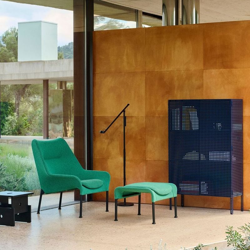 �ڤ����󤻡� HAY (�إ�) Perforated Cabinet Floor L ���å�������/��������֥롼 �̲�����ƥꥢ/�̲��ȶ� �ڼ���������