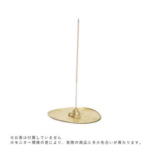 ��40��OFF��Ferm Living (�ե������ӥ�) Stone Incense Burner Brass �̲�/����ƥꥢ/������������Ź�ʡڹ���߸ˤ����