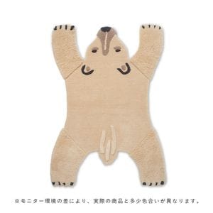 ��40%OFF�� Ferm Living (�ե������ӥ�) Animal Tufted Rug Polar bear �̲�/����ƥꥢ/������������Ź�ʡڹ���߸ˤ����