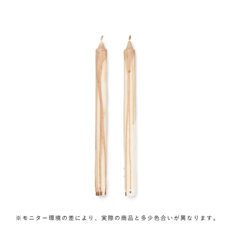 ��40��OFF��Ferm Living (�ե������ӥ�) Dryp Candles Set of 2 �١����� �̲�/����ƥꥢ/������������Ź�ʡڹ���߸ˤ����