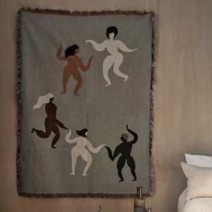 ��40��OFF��Ferm Living (�ե������ӥ�) Free Tapestry Blanket  �̲�/����ƥꥢ/������������Ź�ʡڹ���߸ˤ����