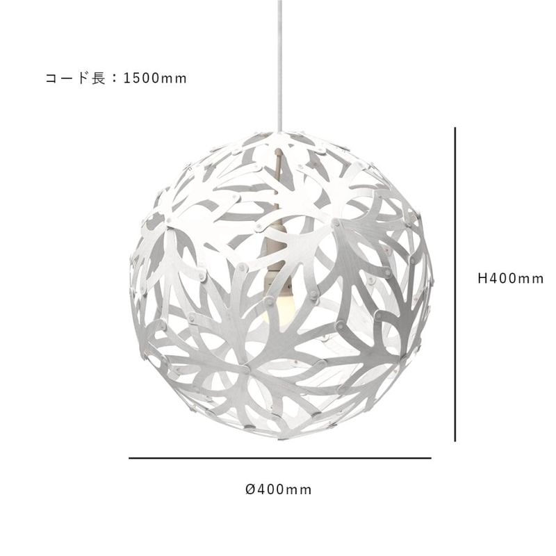 �ڤ����󤻡� DAVID TRUBRIDE FLORAL�ե������ 400 �������ɥ��顼�ʥۥ磻��/�֥�å��ˡ�����