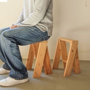 �ڤ����󤻡� �д���˼ AA LOW STOOL �������Ͽ�/ǽ�Хҥ� ���ġ���/�ȶ�/2�ӥ��å� �ڼ���������