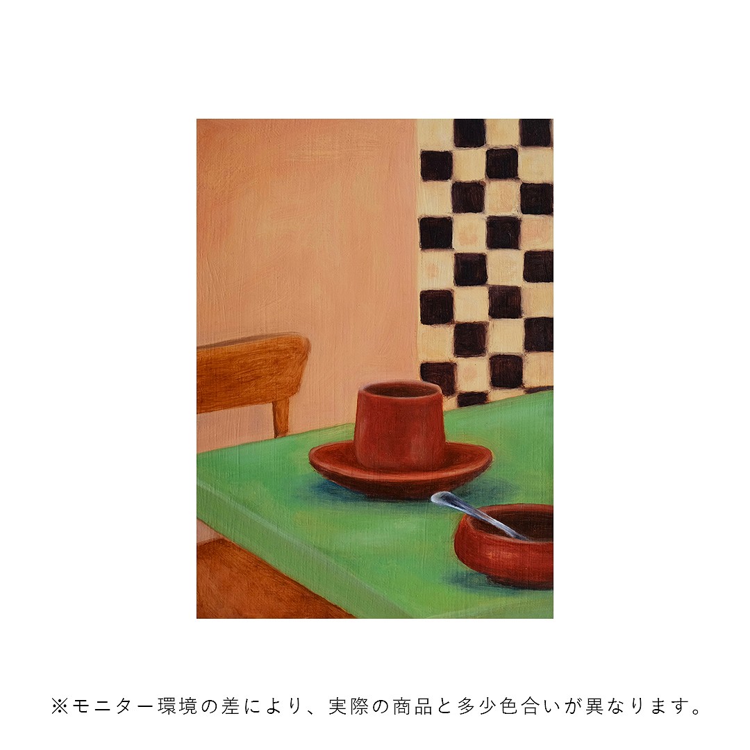 �ڥ����ڡ����оݡۡڤ����󤻡�Paper Collective (�ڡ��ѡ����쥯�ƥ���) �ݥ����� ��50��70�� After Coffee �̲�/����ƥꥢ/������/������������Ź�ʡڿ��ǥ������