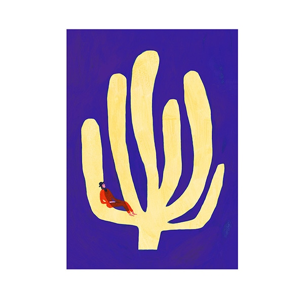 Paper Collective �ݥ�������70��100��Fond Bleu �̲� ����ƥꥢ ������ �ڡ��ѡ����쥯�ƥ��� Anne Laval ������������Ź�ʡڤ����󤻡ۡڥ����ڡ����оݡۡ�����̵����