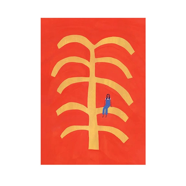Paper Collective �ݥ�������30��40��Fond Rouge �̲� ����ƥꥢ ������ �ڡ��ѡ����쥯�ƥ��� Anne Laval ������������Ź�ʡڤ����󤻡ۡڥ����ڡ����оݡۡ�����̵����