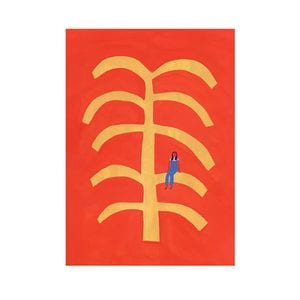 Paper Collective �ݥ�������30��40��Fond Rouge �̲� ����ƥꥢ ������ �ڡ��ѡ����쥯�ƥ��� Anne Laval ������������Ź�ʡڤ����󤻡ۡڥ����ڡ����оݡۡ�����̵����