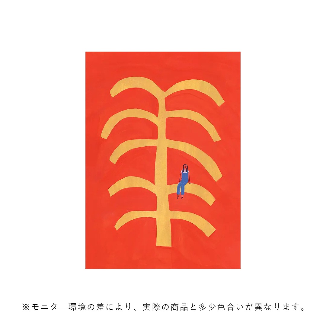 �ڥ����ڡ����оݡۡڤ����󤻡�Paper Collective (�ڡ��ѡ����쥯�ƥ���) �ݥ����� ��50��70�� Fond Rouge �̲�/����ƥꥢ/������/������������Ź�ʡڿ��ǥ������