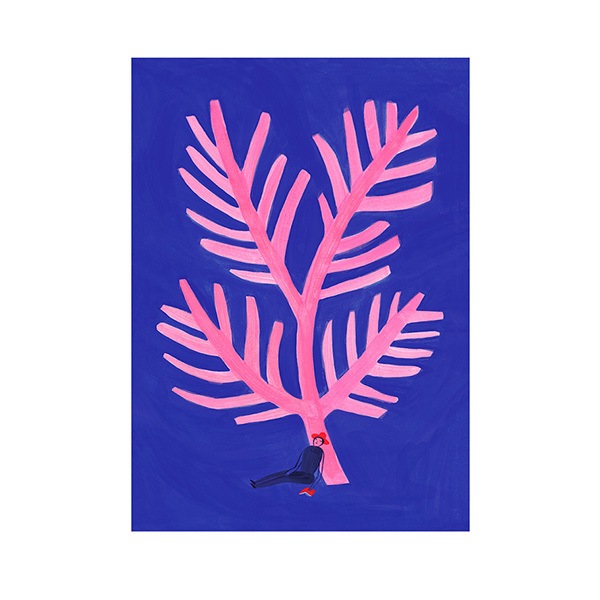Paper Collective �ݥ�������30��40��Fougere Rose �̲� ����ƥꥢ ������ �ڡ��ѡ����쥯�ƥ��� Anne Laval ������������Ź�ʡڤ����󤻡ۡڥ����ڡ����оݡۡ�����̵����