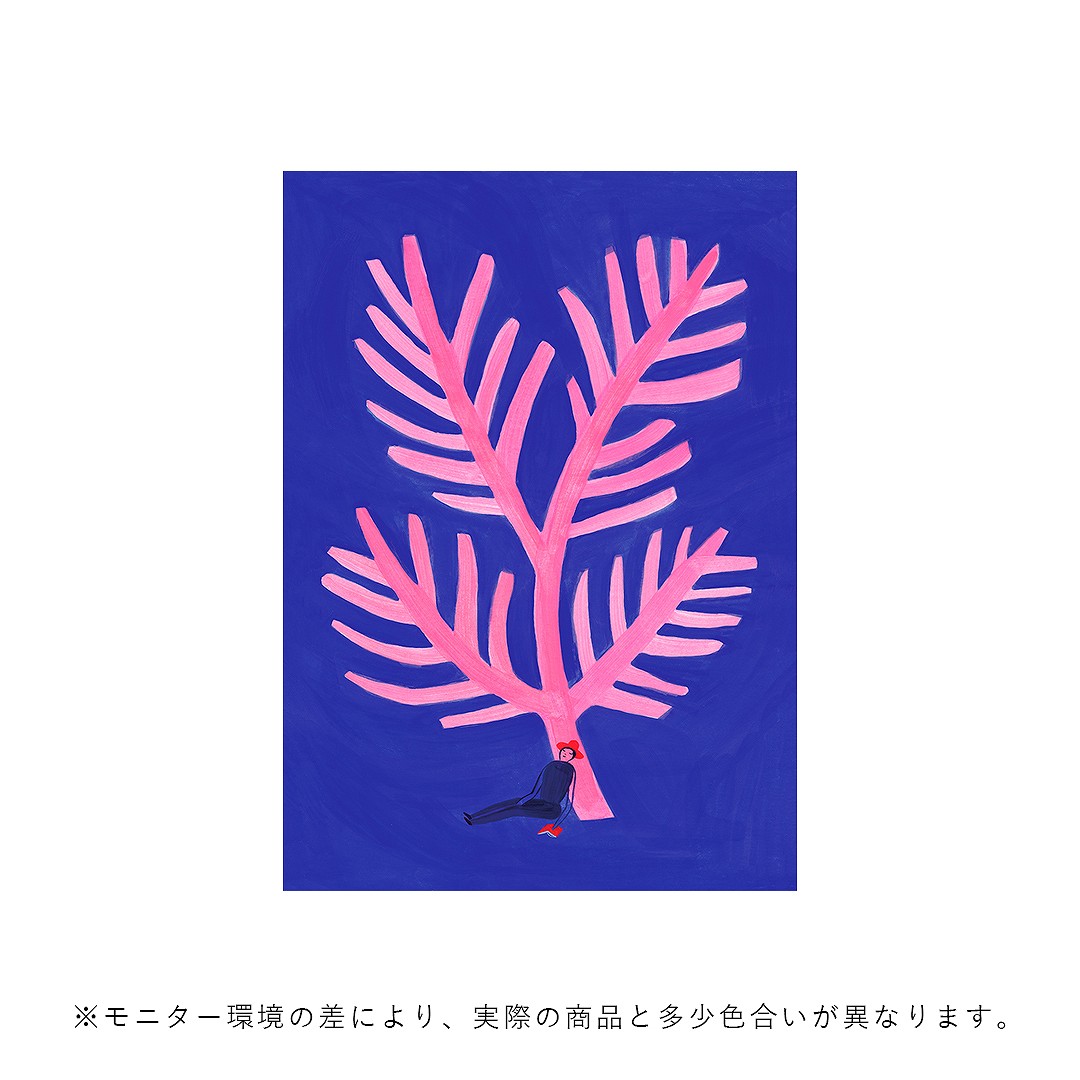 �ڥ����ڡ����оݡۡڤ����󤻡�Paper Collective (�ڡ��ѡ����쥯�ƥ���) �ݥ����� ��50��70�� Fougere Rose �̲�/����ƥꥢ/������/������������Ź�ʡڿ��ǥ������