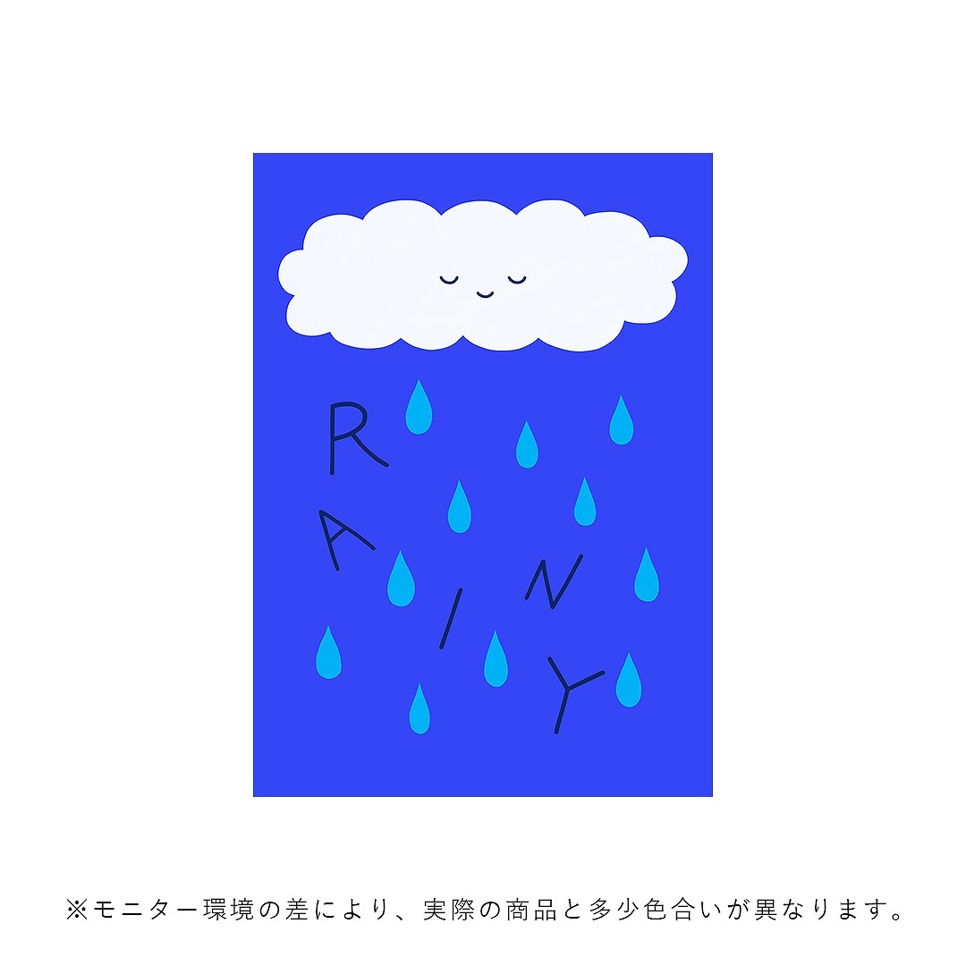 �ڥ����ڡ����оݡۡڤ����󤻡�Paper Collective��MADO (�ޥ�) �ݥ����� ��A4�� Rainy �̲�/����ƥꥢ/������/������������Ź�ʡڿ��ǥ������