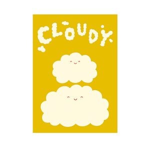 Paper Collective��MADO �ݥ�������A4��Cloudy �̲� ����ƥꥢ ������ �ڡ��ѡ����쥯�ƥ��� �ޥ� Marina Ayashiro ������������Ź�ʡڤ����󤻡ۡڥ����ڡ����оݡۡ�����̵����