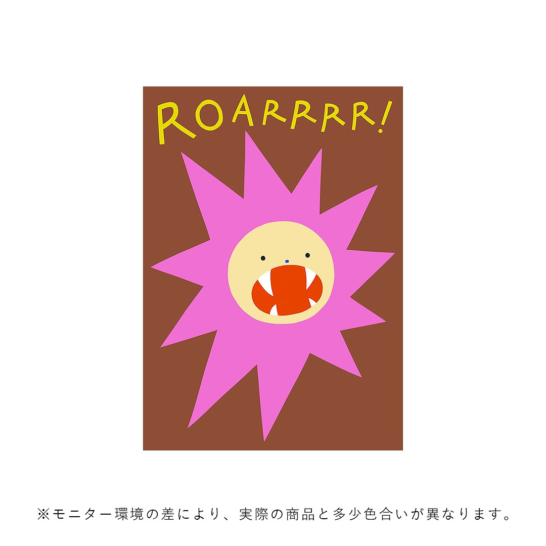 �ڥ����ڡ����оݡۡڤ����󤻡�Paper Collective��MADO (�ޥ�) �ݥ����� ��50��70�� Roar �̲�/����ƥꥢ/������/������������Ź�ʡڿ��ǥ������