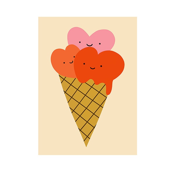 Paper Collective��MADO �ݥ�������30��40��Hearts Icecream �̲� ����ƥꥢ ������ �ڡ��ѡ����쥯�ƥ��� �ޥ� Marina Ayashiro ������������Ź�ʡڤ����󤻡ۡڥ����ڡ����оݡۡ�����̵����