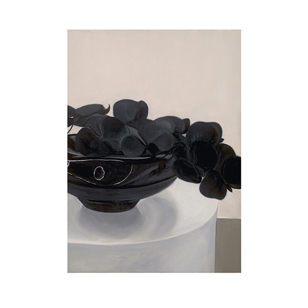 Paper Collective �ݥ�������30��40��Black Flowers in a Vase �̲� ����ƥꥢ ������ �ڡ��ѡ����쥯�ƥ��� Joanna Valtner ������������Ź�ʡڤ����󤻡ۡڥ����ڡ����оݡۡ�����̵����